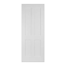 Mendes White Shaker 4 Panel Door - JJ Building Materials