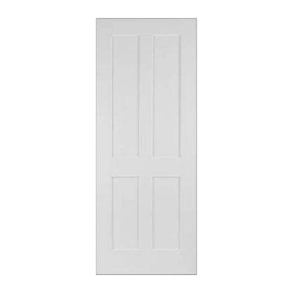 Mendes White Shaker 4 Panel Door - JJ Building Materials
