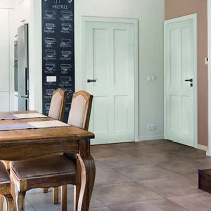 Mendes White Shaker 4 Panel FD30 Door - JJ Building Materials
