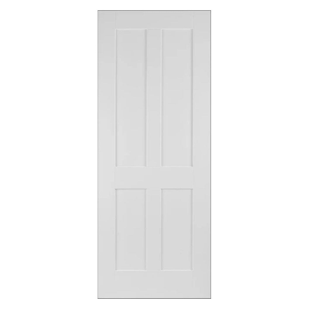 Mendes White Shaker 4 Panel FD30 Door - JJ Building Materials