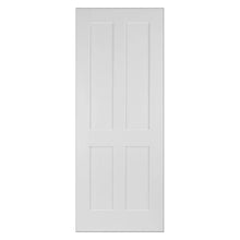 Mendes White Shaker 4 Panel FD30 Door - JJ Building Materials