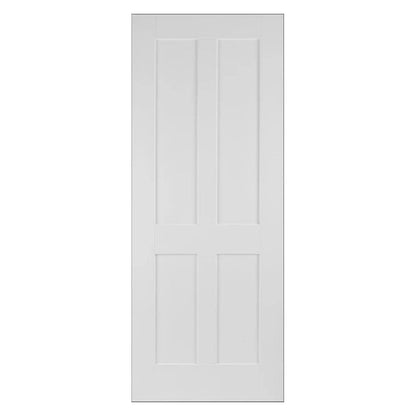 Mendes White Shaker 4 Panel FD30 Door - JJ Building Materials