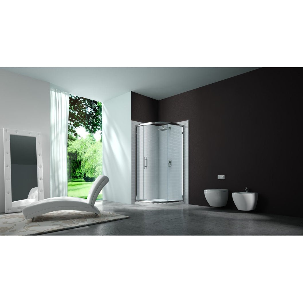 Merlyn 6 Series 1 Door Offset Quadrant - JJ Building Materials