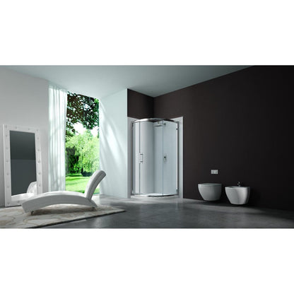 Merlyn 6 Series 1 Door Offset Quadrant - JJ Building Materials