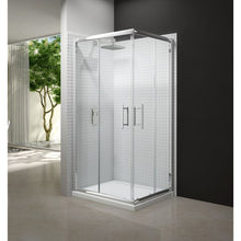 Merlyn 6 Series Corner Door - JJ Building Materials