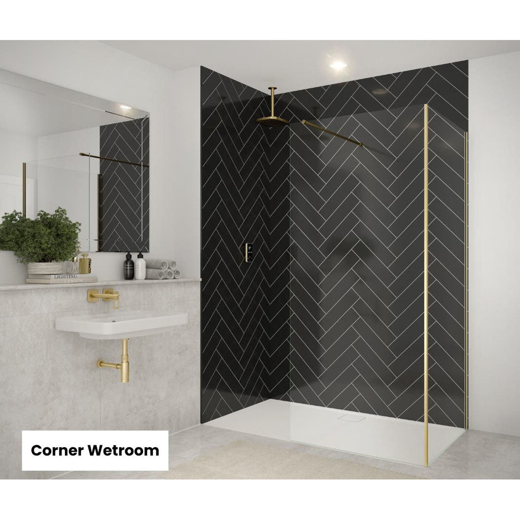 Merlyn 8 mm Wetroom Panel - JJ Building Materials