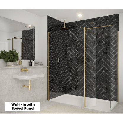Merlyn 8 mm Wetroom Panel - JJ Building Materials