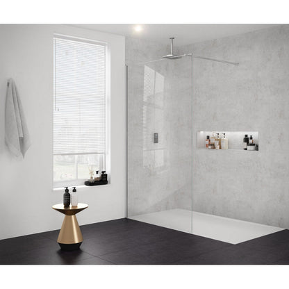 Merlyn 8 mm Wetroom Panel - JJ Building Materials