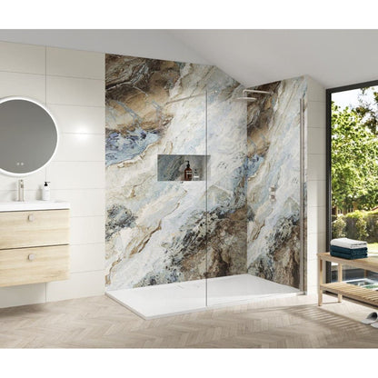 Merlyn 8 mm Wetroom Panel - JJ Building Materials