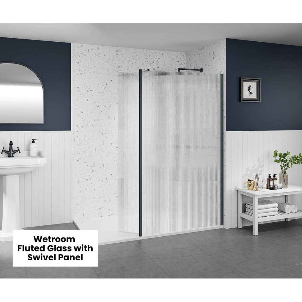 Merlyn 8 mm Wetroom Panel - JJ Building Materials