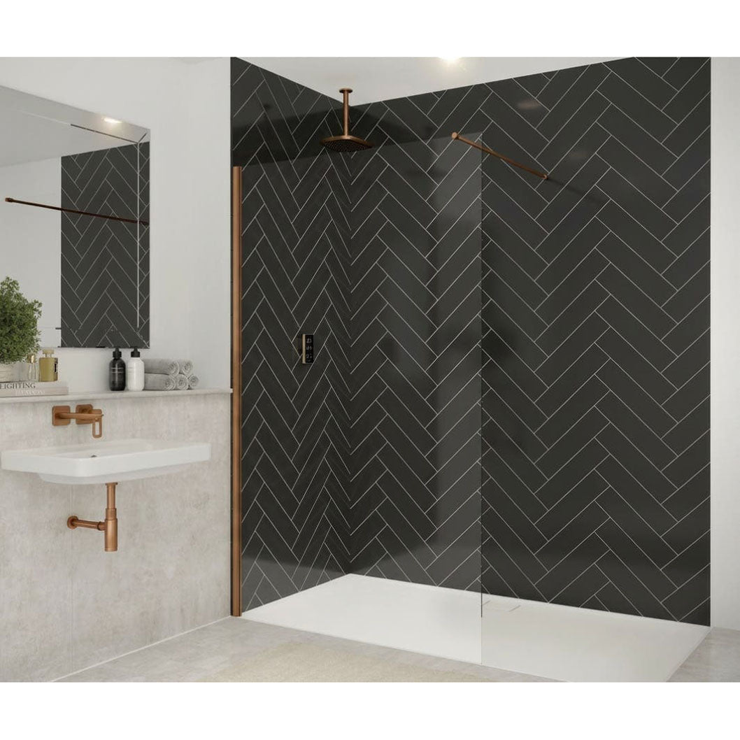 Merlyn 8 mm Wetroom Panel - JJ Building Materials