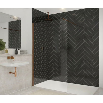 Merlyn 8 mm Wetroom Panel - JJ Building Materials