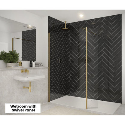 Merlyn 8 mm Wetroom Panel - JJ Building Materials