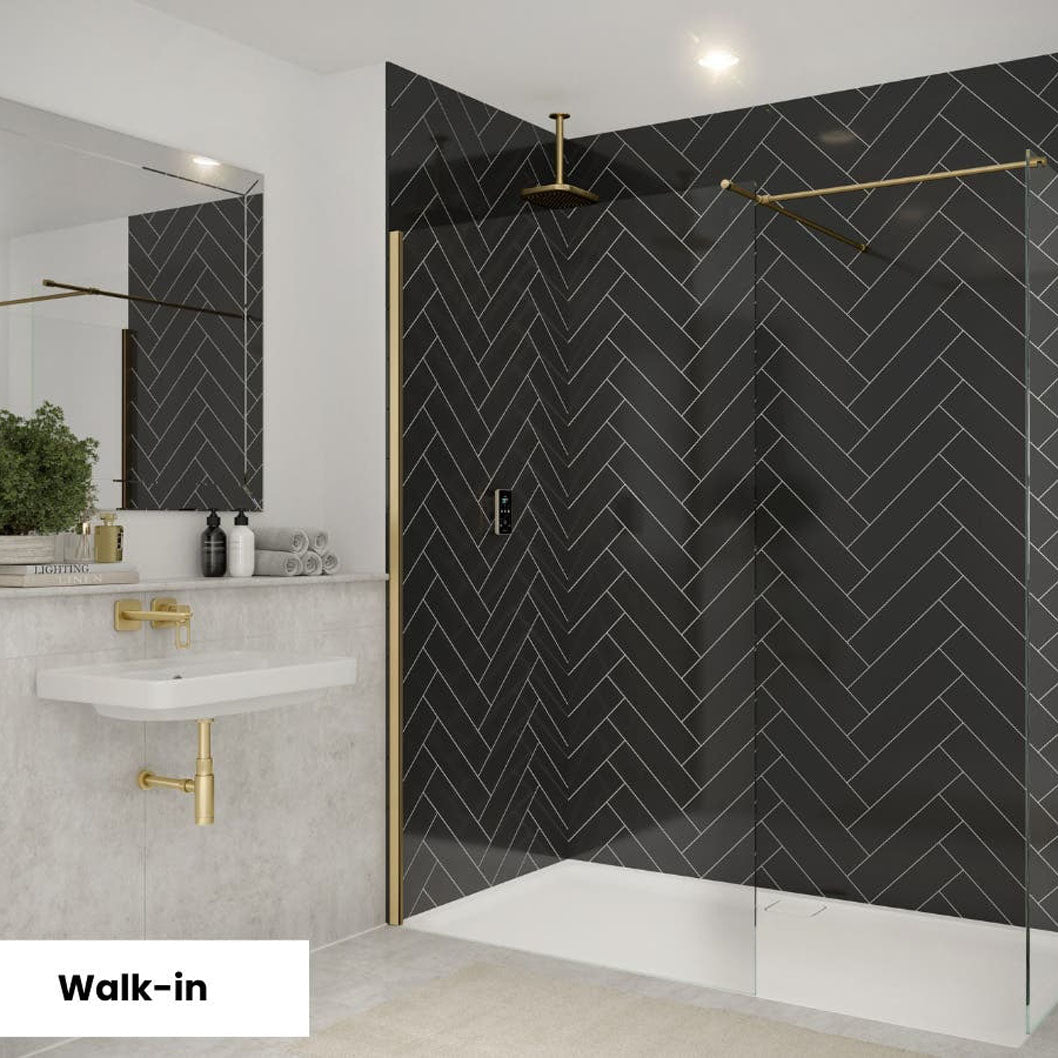 Merlyn 8 mm Wetroom Panel - JJ Building Materials