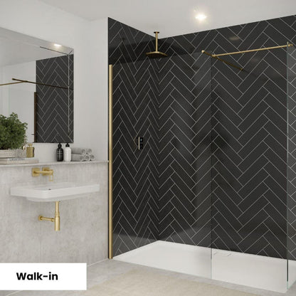 Merlyn 8 mm Wetroom Panel - JJ Building Materials