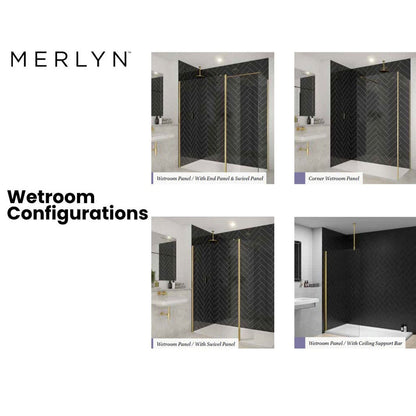 Merlyn 8 mm Wetroom Panel - JJ Building Materials