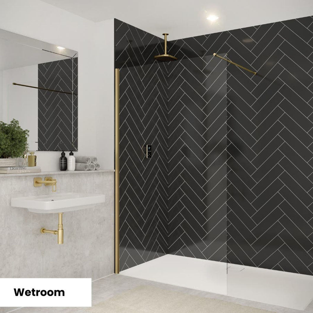 Merlyn 8 mm Wetroom Panel - JJ Building Materials
