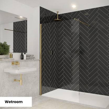 Merlyn 8 mm Wetroom Panel - JJ Building Materials