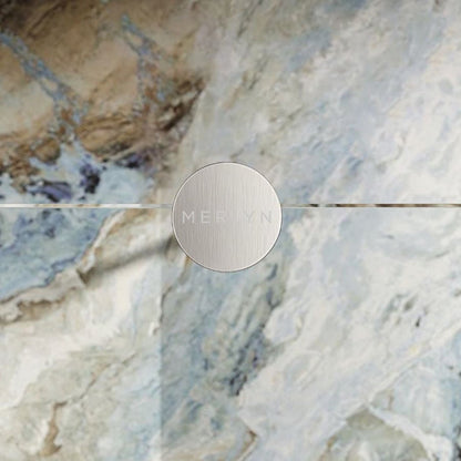 Merlyn 8 mm Wetroom Swivel Panel - JJ Building Materials