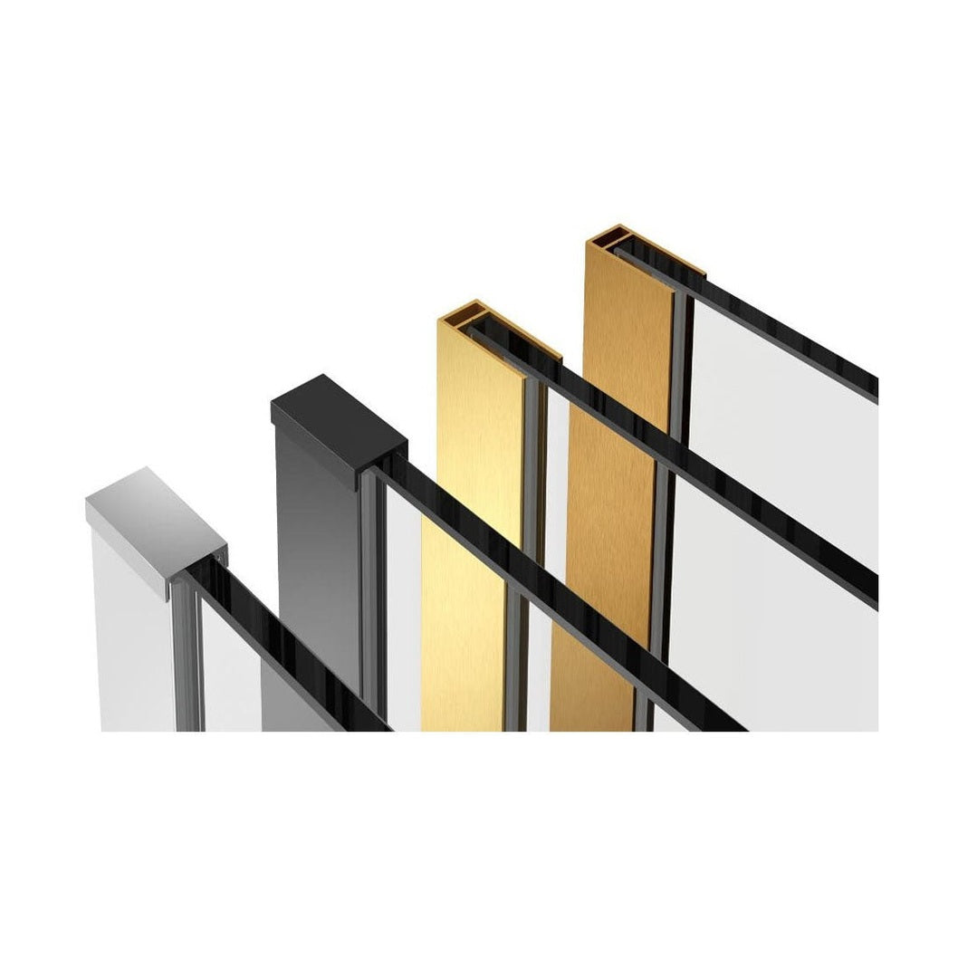 Merlyn 8 mm Wetroom Swivel Panel - JJ Building Materials