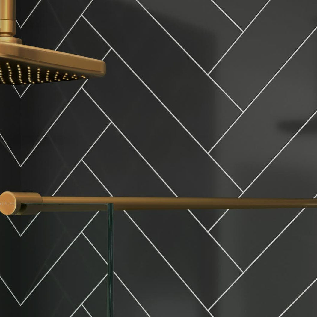 Merlyn 8 mm Wetroom Swivel Panel - JJ Building Materials