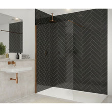 Merlyn 8 mm Wetroom Swivel Panel - JJ Building Materials