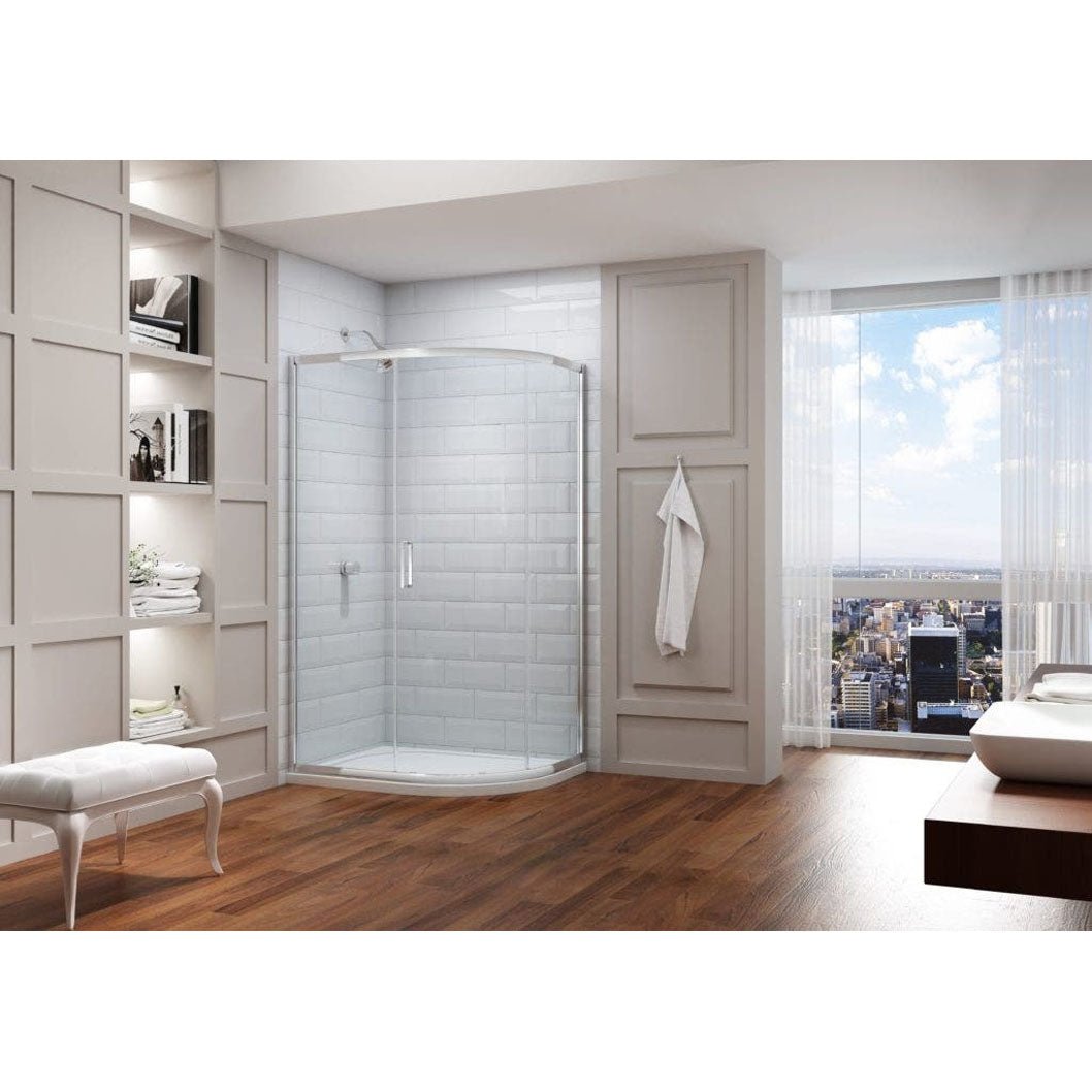 Merlyn 8 Series 1 Door Offset Quadrant - JJ Building Materials
