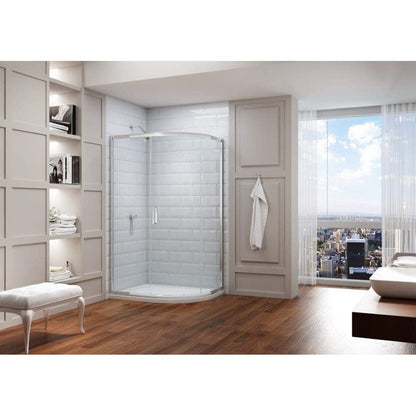 Merlyn 8 Series 1 Door Offset Quadrant - JJ Building Materials