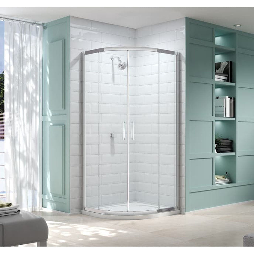Merlyn 8 Series 2 Door Quadrant - JJ Building Materials