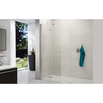 Merlyn 8 Series Double Folding Showerwall - JJ Building Materials
