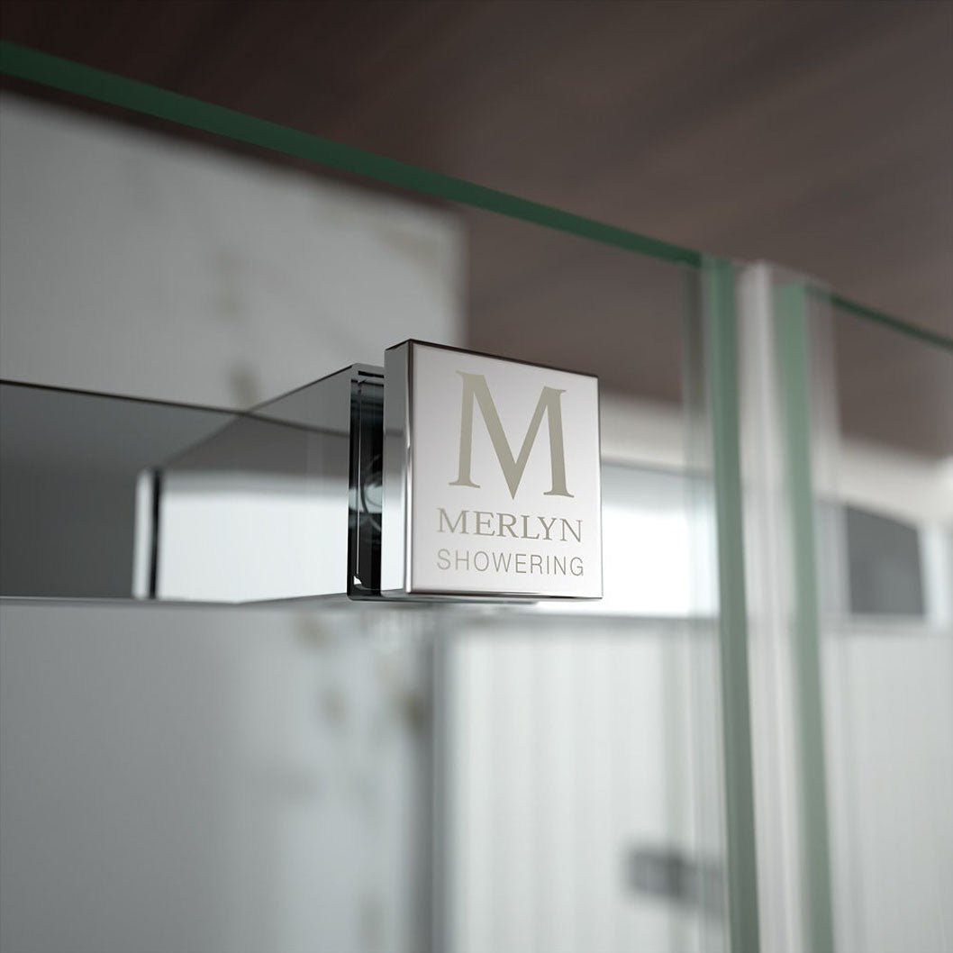 Merlyn 8 Series Frameless 1 Door Offset Quadrant - JJ Building Materials