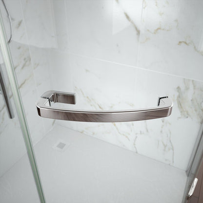 Merlyn 8 Series Frameless 1 Door Quadrant - JJ Building Materials