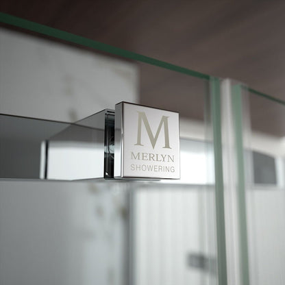 Merlyn 8 Series Frameless 1 Door Quadrant - JJ Building Materials