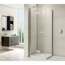 Merlyn 8 Series Frameless Hinged Bifold Door - JJ Building Materials