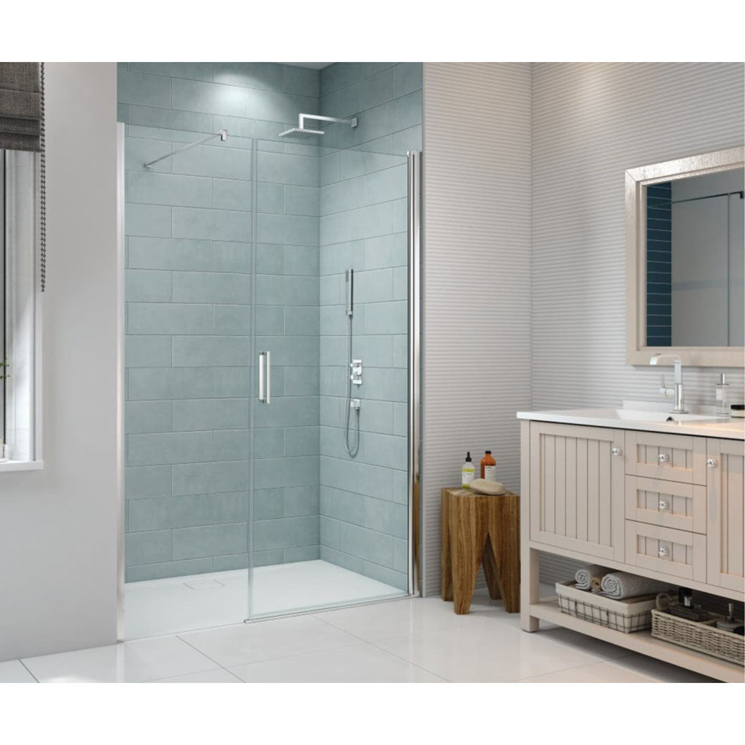 Merlyn 8 Series Frameless Pivot Door - JJ Building Materials