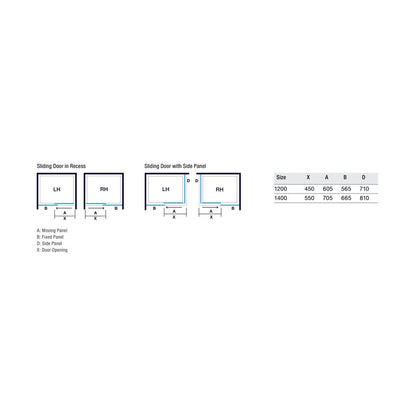 Merlyn 8 Series Frameless Sliding Door - JJ Building Materials