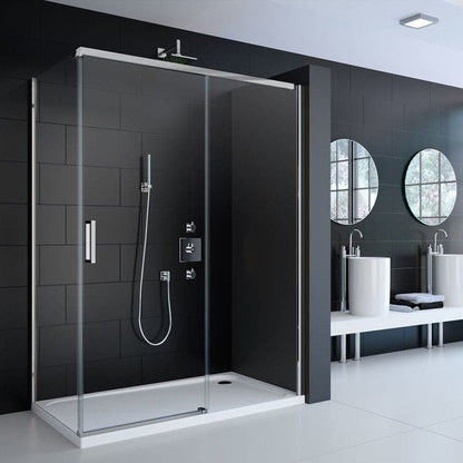 Merlyn 8 Series Frameless Sliding Door Side Panel - JJ Building Materials