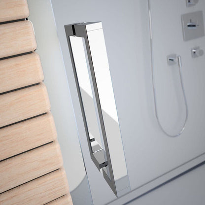 Merlyn 8 Series Frameless Sliding Door Side Panel - JJ Building Materials