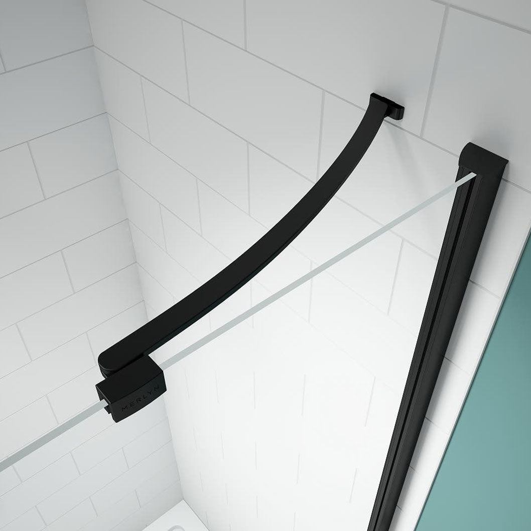 Merlyn Black Side Panel - JJ Building Materials