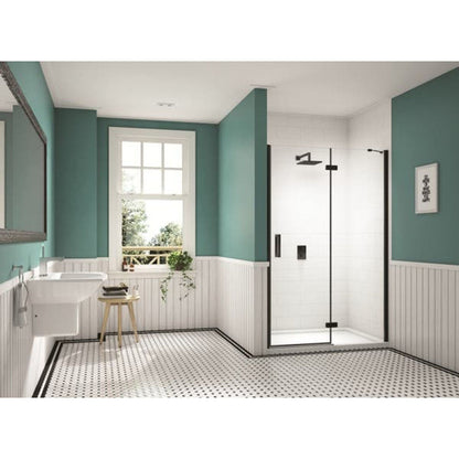 Merlyn Black Side Panel - JJ Building Materials