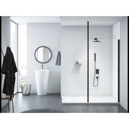 Merlyn Black Side Panel - JJ Building Materials
