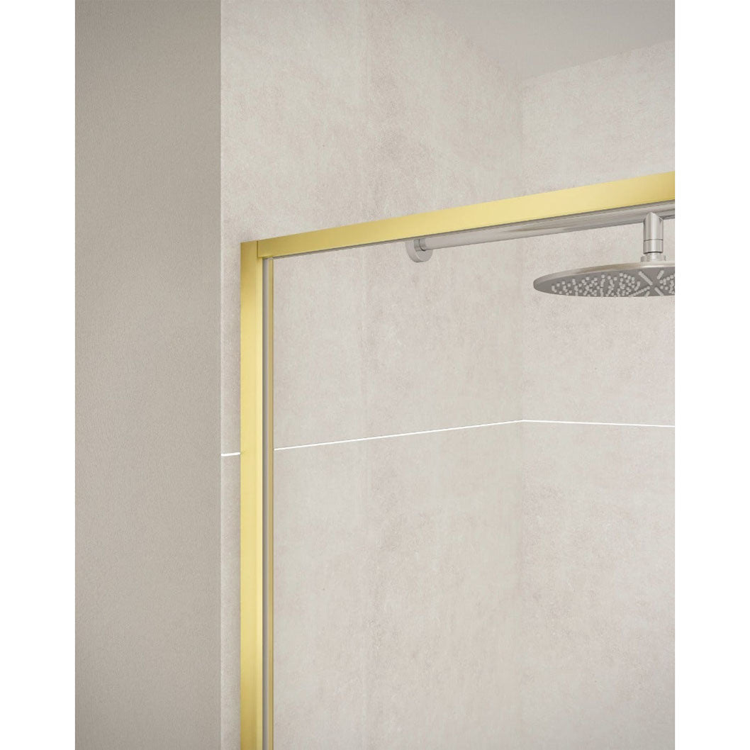 Merlyn Fixed Framed Bath Screen - JJ Building Materials
