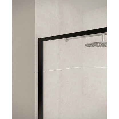 Merlyn Fixed Framed Bath Screen - JJ Building Materials