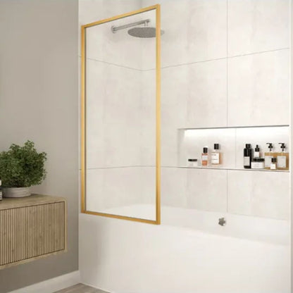 Merlyn Fixed Framed Bath Screen - JJ Building Materials
