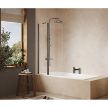 Merlyn Ionic 2 Panel Curved Bathscreen - JJ Building Materials