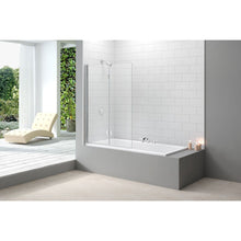 Merlyn Ionic 2 Panel Folding Bathscreen 1100 X 1500 - JJ Building Materials