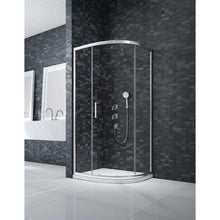 Merlyn Ionic Essence Framed 1 Door Offset Quadrant - JJ Building Materials
