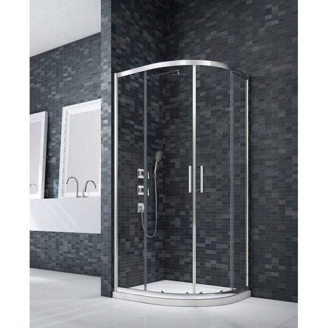 Merlyn Ionic Essence Framed 2 Door Quadrant - JJ Building Materials