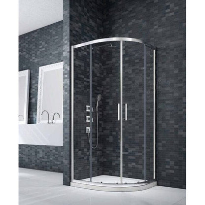 Merlyn Ionic Essence Framed 2 Door Quadrant - JJ Building Materials