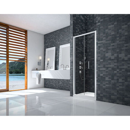 Merlyn Ionic Essence Framed Bifold Door - JJ Building Materials